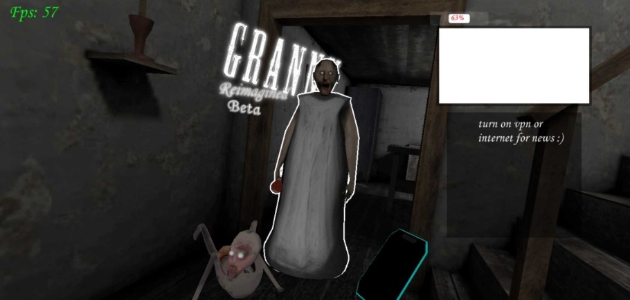 恐怖奶奶重新想象截图1