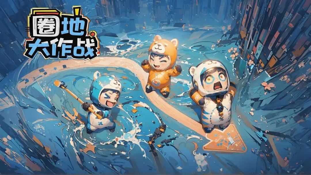 圈地大作战截图3