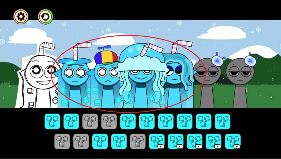 节奏盒子冰块妹妹截图2