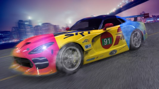 城市飞车2手游最新版截图4