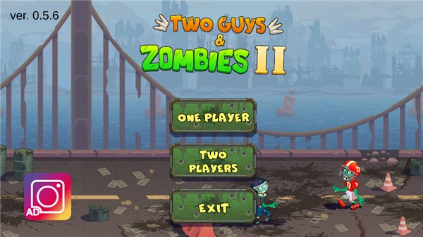 两个家伙和僵尸2截图4