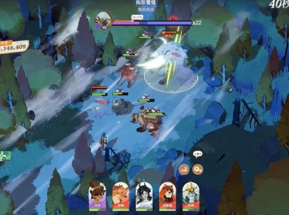 剑与远征启程迷梦之域拟形雪怪打法攻略