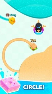 纸片大作战2官方版(Paper.io 2)截图3