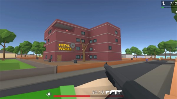 僵尸街区2手游截图3