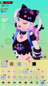 刀光与少女游戏官方正版(Slash Girl)截图2