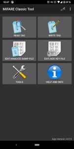 mifare classic tool官方版截图1