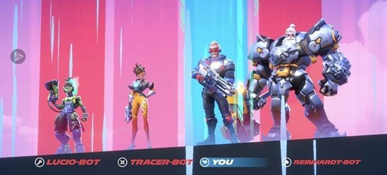 守望先锋冲锋画面设置在哪里 画面设置选项位置一览