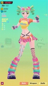 刀光与少女游戏官方正版(Slash Girl)截图1