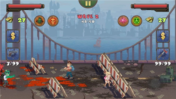 两个家伙和僵尸2截图5