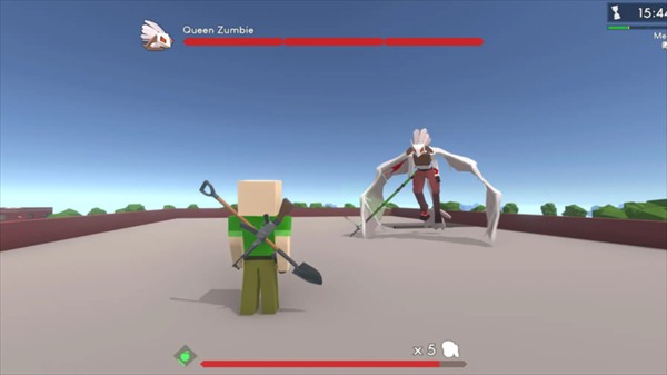 僵尸街区2手游截图2