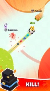 纸片大作战2官方版(Paper.io 2)截图5