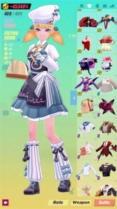 刀光与少女游戏官方正版(Slash Girl)截图4