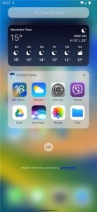 ios16launcher中文版截图1