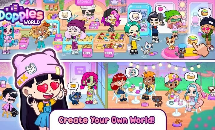 多普莱斯世界全解锁版截图4