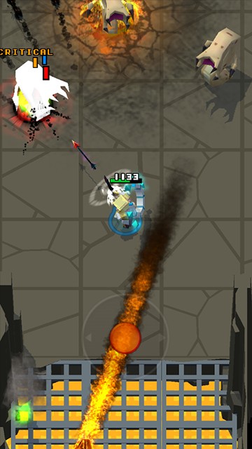 像素刀片革命手游截图1