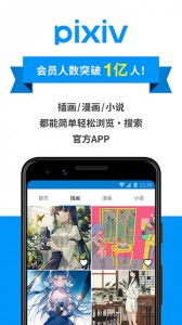 pixiv官方正版截图1