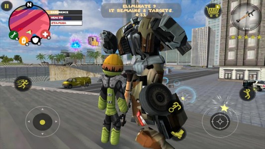 火柴人绳索英雄官方正版截图3