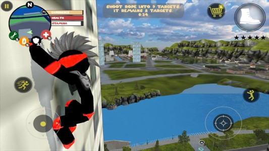 火柴人绳索英雄官方正版截图1