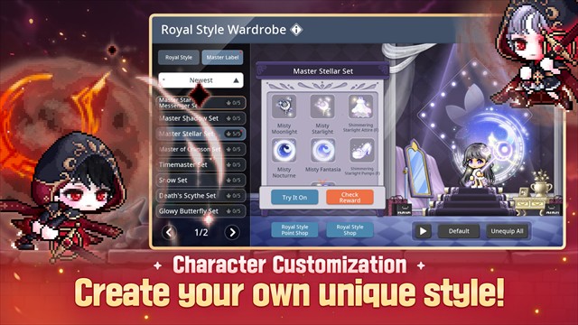 冒险岛枫之传说手游截图2