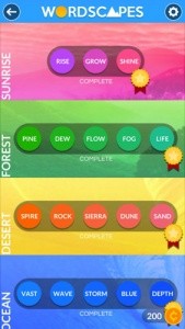 Wordscapes中文版截图3