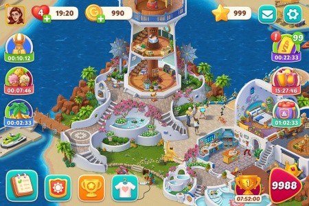 我的花园手游截图2