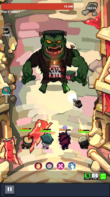 僵尸空闲防御手游截图4