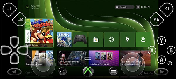 XBXPlay手柄模拟器app截图1