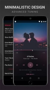 黑色音乐播放器app官方版截图1