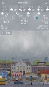 YoWindow天气最新版截图2