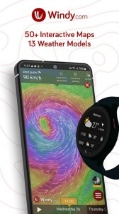 Windy蓝色气象软件最新版截图1