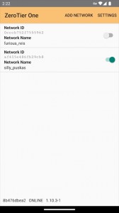 Zerotier One官方版截图3