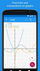 Algeo Calculator科学图形计算器app截图5
