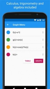 Algeo Calculator科学图形计算器app截图4