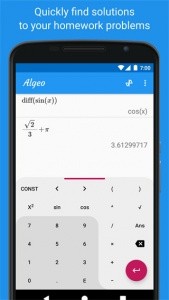 Algeo Calculator科学图形计算器app截图2