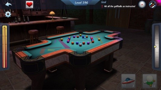 真实3D台球明星之路官方正版截图6