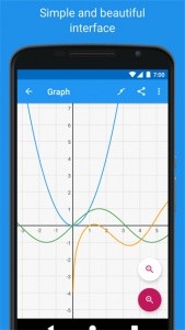Algeo Calculator科学图形计算器app截图1