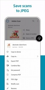 Adobe Scan官方版截图1
