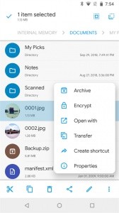 Solid Explorer文件管理器app截图1
