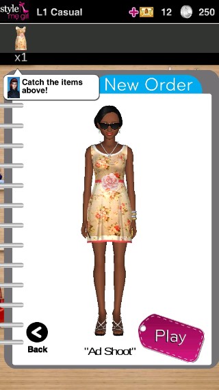 时尚女孩免费版截图1