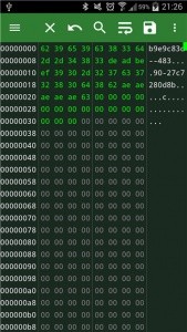 16进制编辑器app截图1