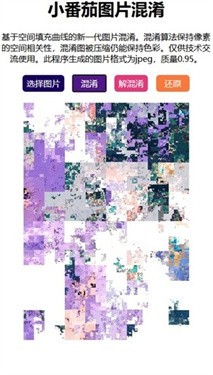 小番茄图片混淆app截图1