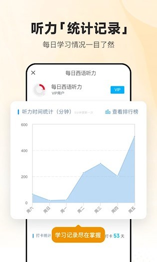 每日西语听力截图3