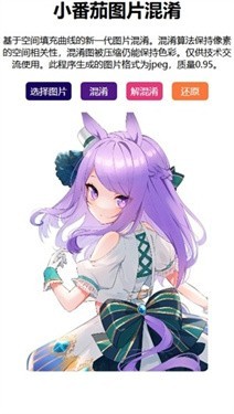 小番茄图片混淆app截图3