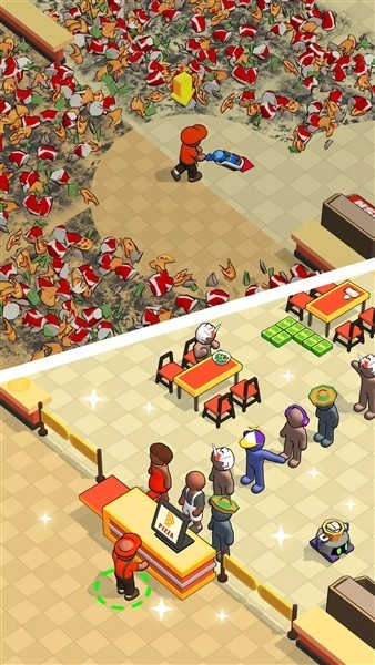 我的完美披萨屋游戏截图1