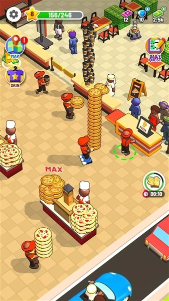 我的完美披萨屋游戏截图2