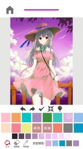 指尖涂色手游截图1