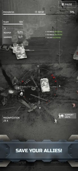 现代武装直升机AC130联机版截图3