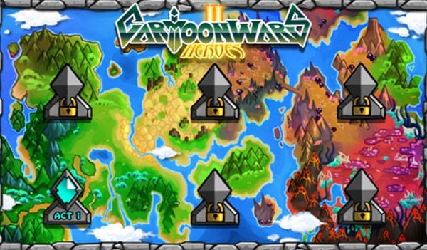 卡通战争2汉化版截图4