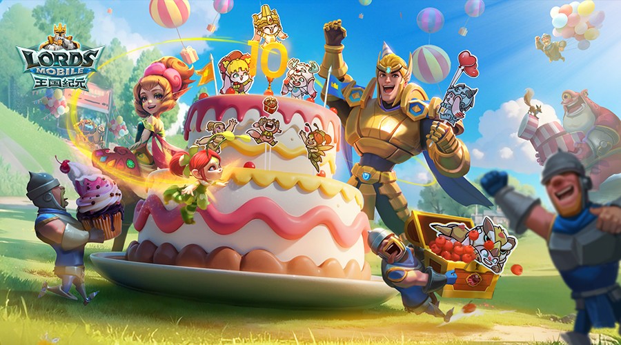 十年风华，荣耀全球，《王国纪元》十周年庆典圆满收官