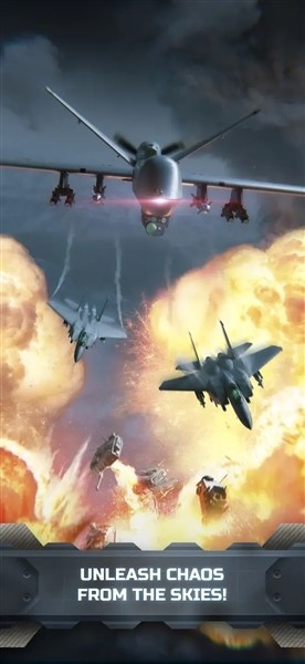 现代武装直升机AC130联机版截图1